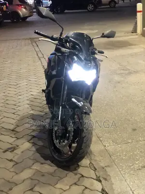 Kawasaki Z900 2020 Black
