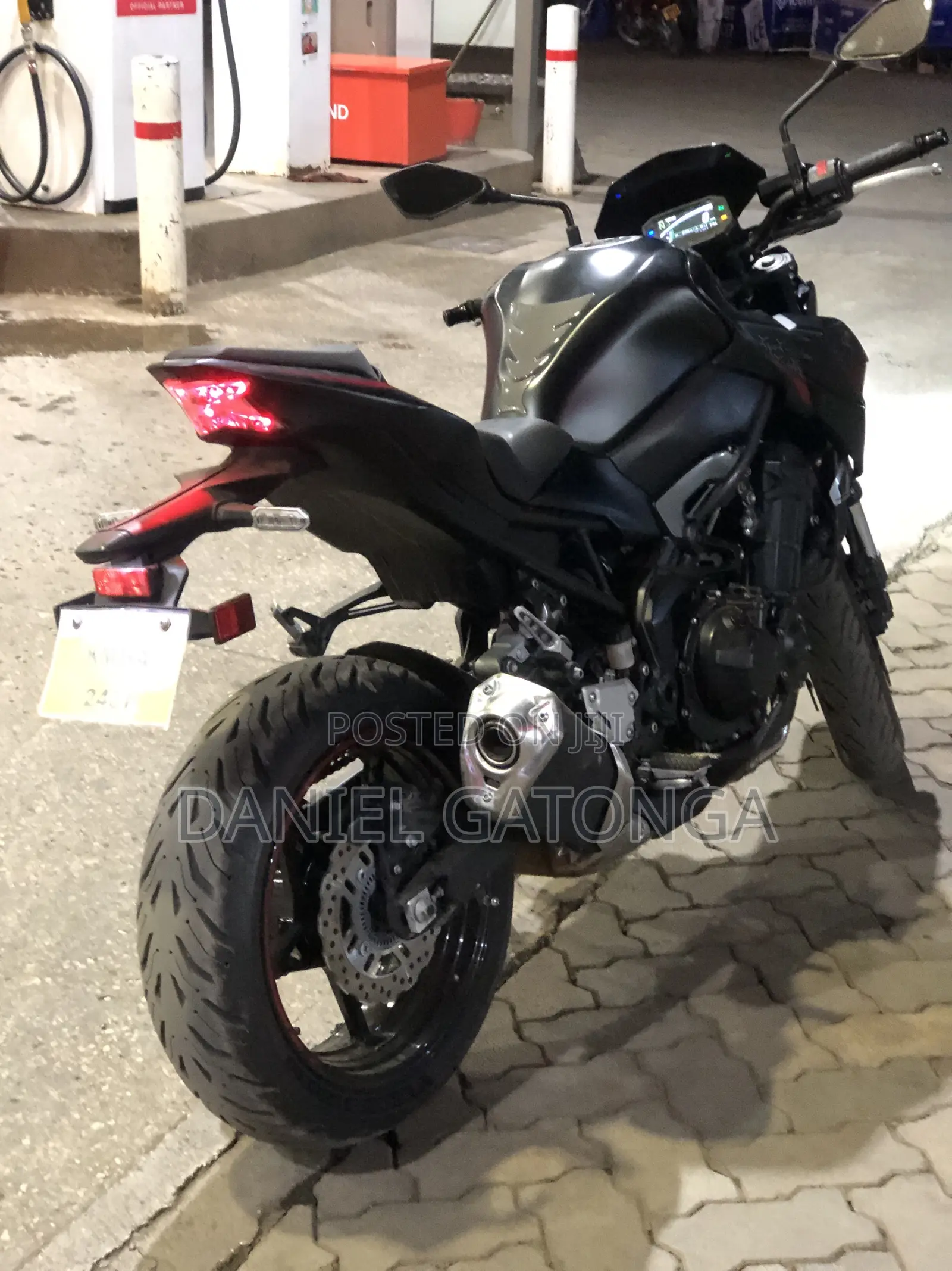 Kawasaki Z900 2020 Black