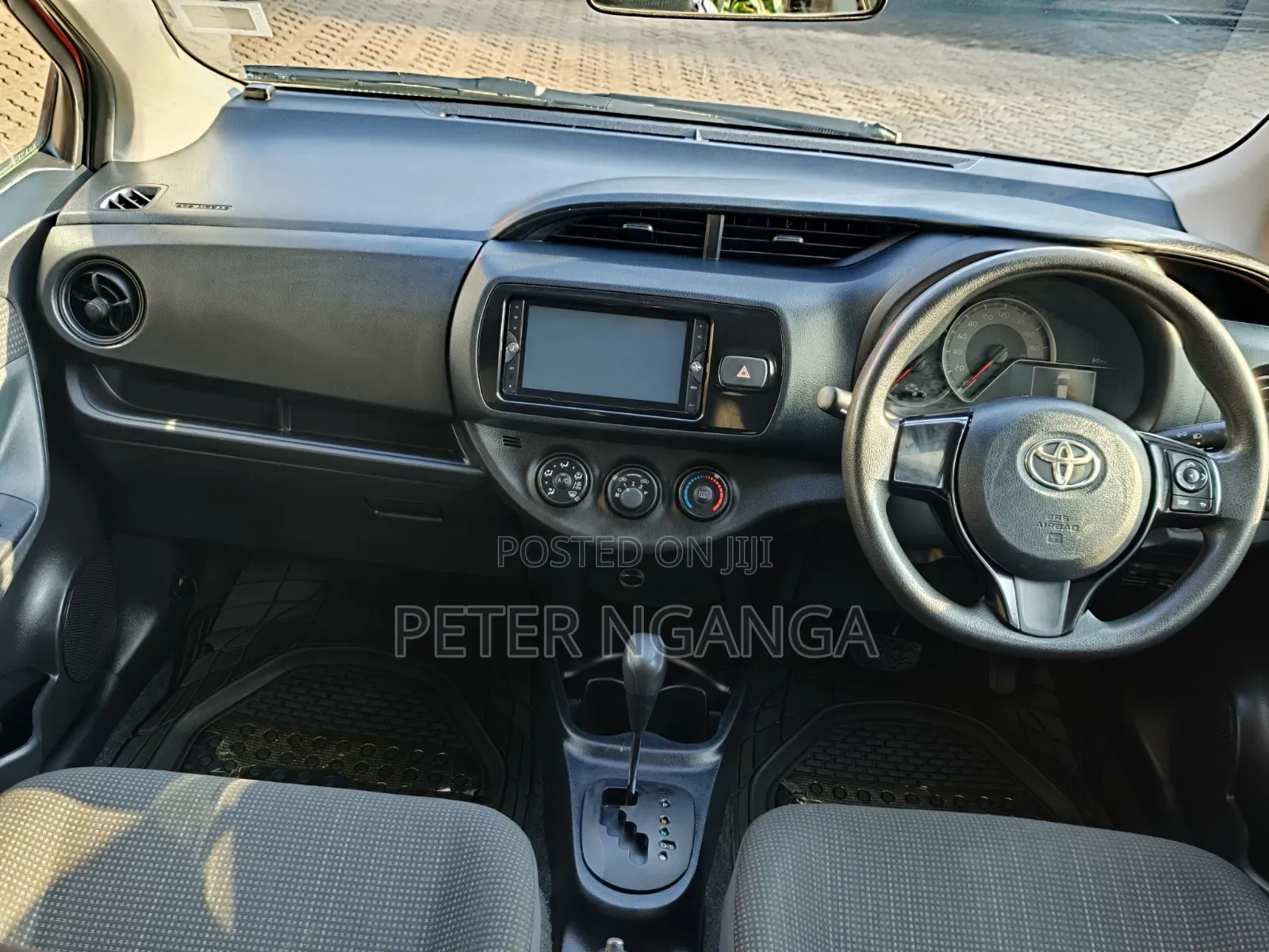 Toyota Vitz 2018 Orange