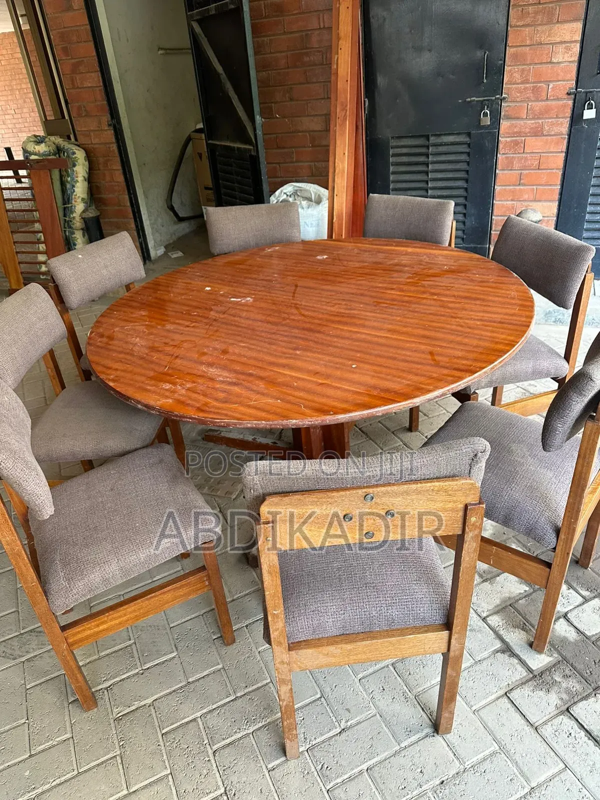 Pure Mahogany Dinning Table