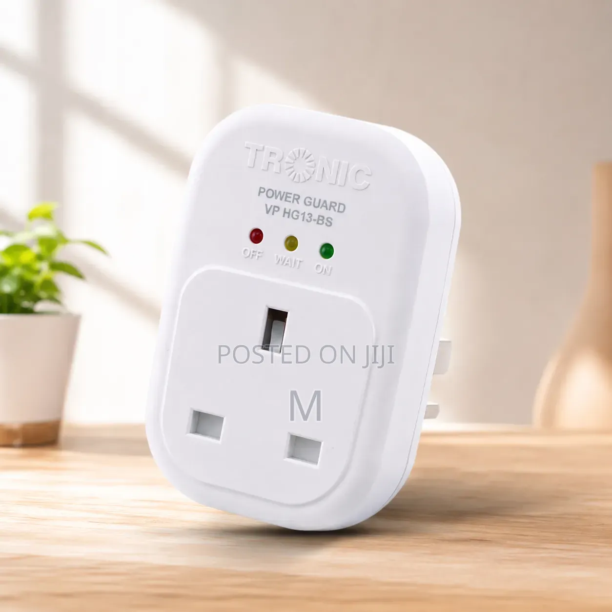 Power Guard Voltage Protector 13a White