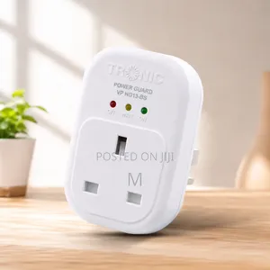 Power Guard Voltage Protector 13a White