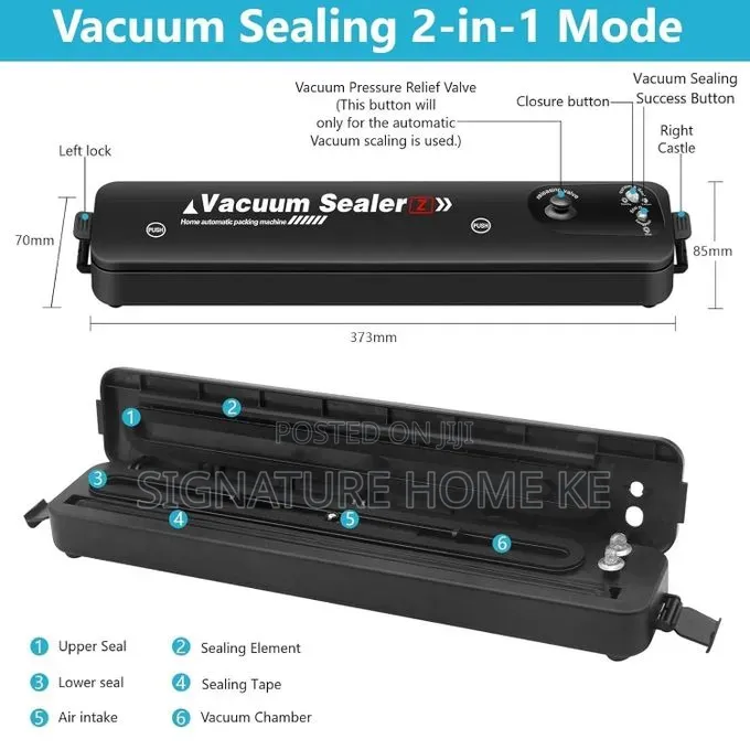Automatic Vacuum Sealer Machine