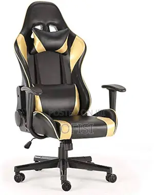 Gaming Chair; Reclining Leather Home Office Gaming Chair