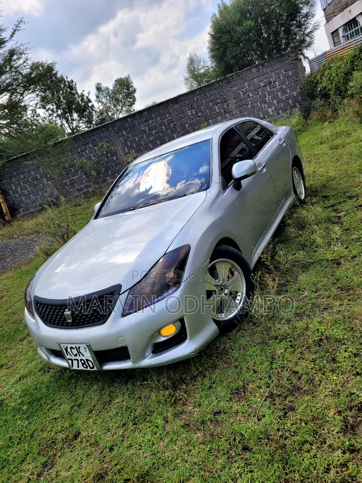 Toyota Crown 2009 Silver
