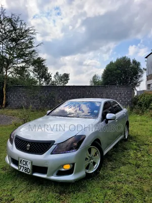 Toyota Crown 2009 Silver