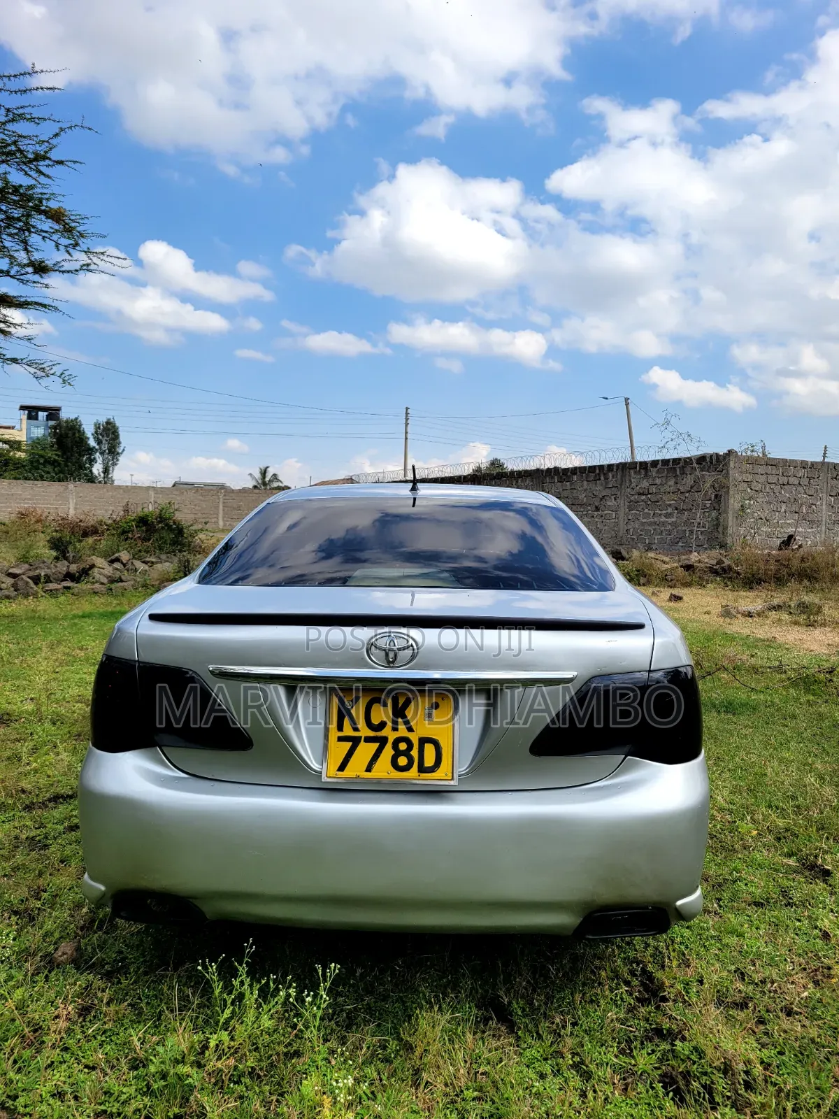 Toyota Crown 2009 Silver