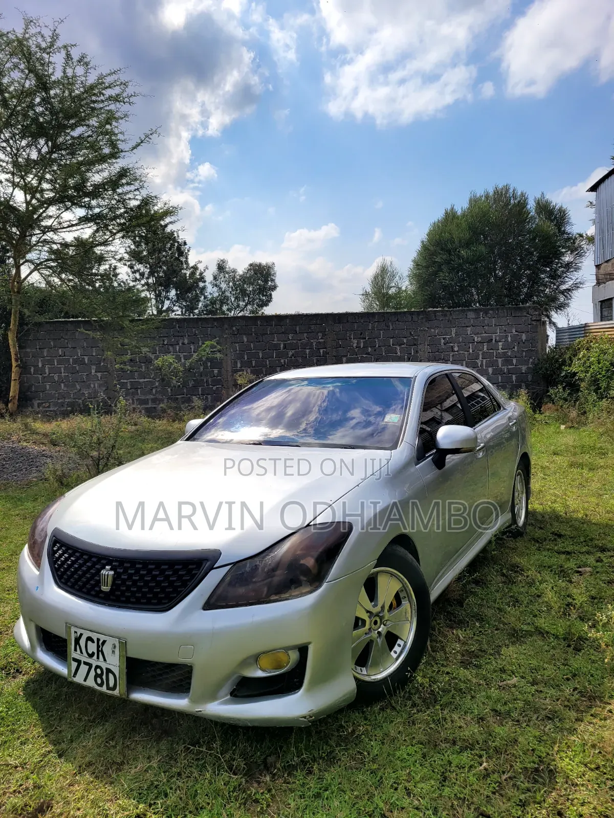 Toyota Crown 2009 Silver