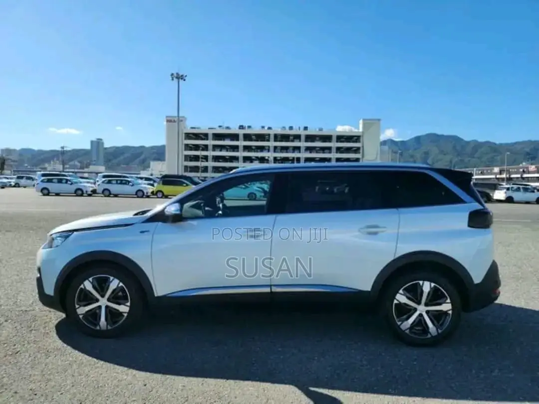 Peugeot 5008 1.6 BlueHDi 120 GT Line 2018 White