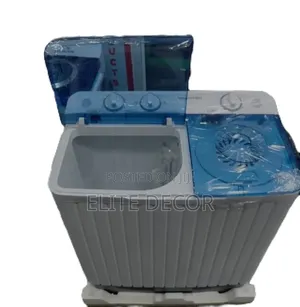 Smartpro 8kg Twin Tub Semi-Automatic Washing Machine