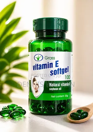 Beauty Supplement Vitamin E Soft Gels