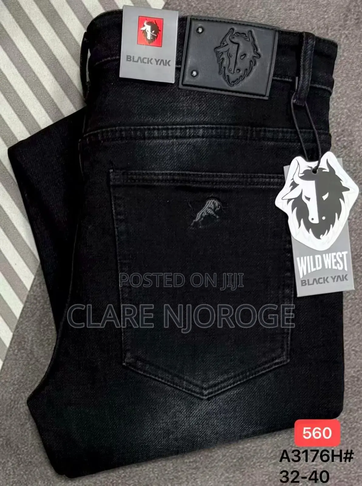 Trousers Jeans