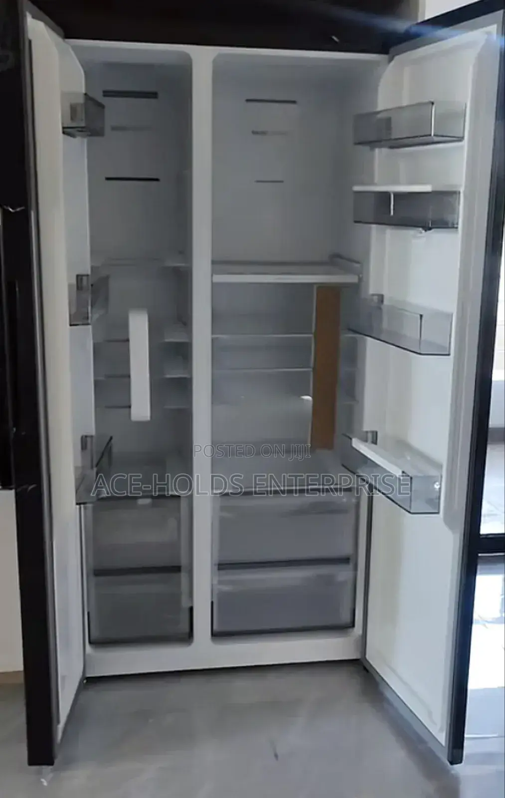 Hisense 541 Litres Side by Side (Ref558dr-Bg) - External Dispenser