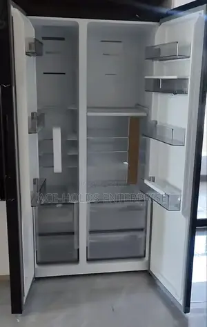 Hisense 541 Litres Side by Side (Ref558dr-Bg) - External Dispenser