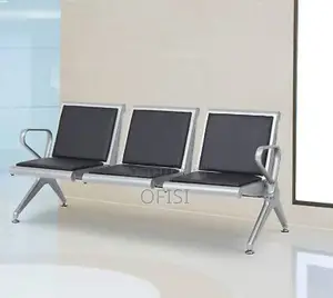 Waiting Bench 3 Link Padded Office Waiting Bench
