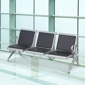 Waiting Bench 3 Link Padded Office Waiting Bench