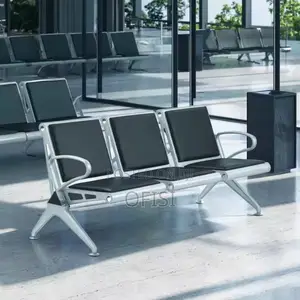 Waiting Bench 3 Link Padded Office Waiting Bench