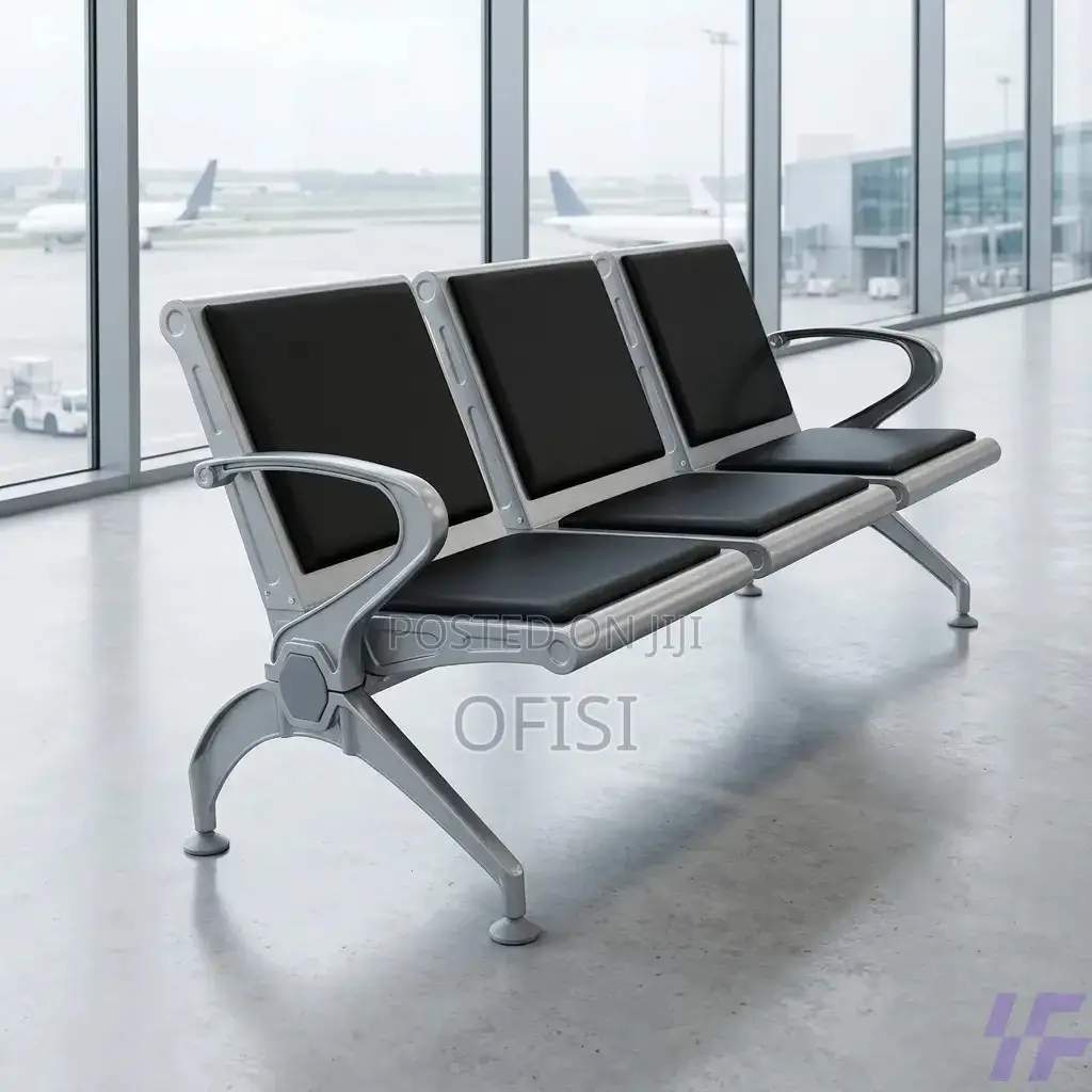 Waiting Bench 3 Link Padded Office Waiting Bench