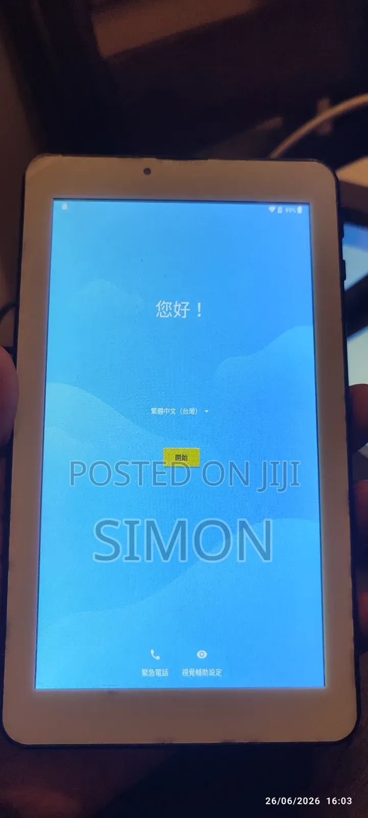 Tablet 16 GB Black
