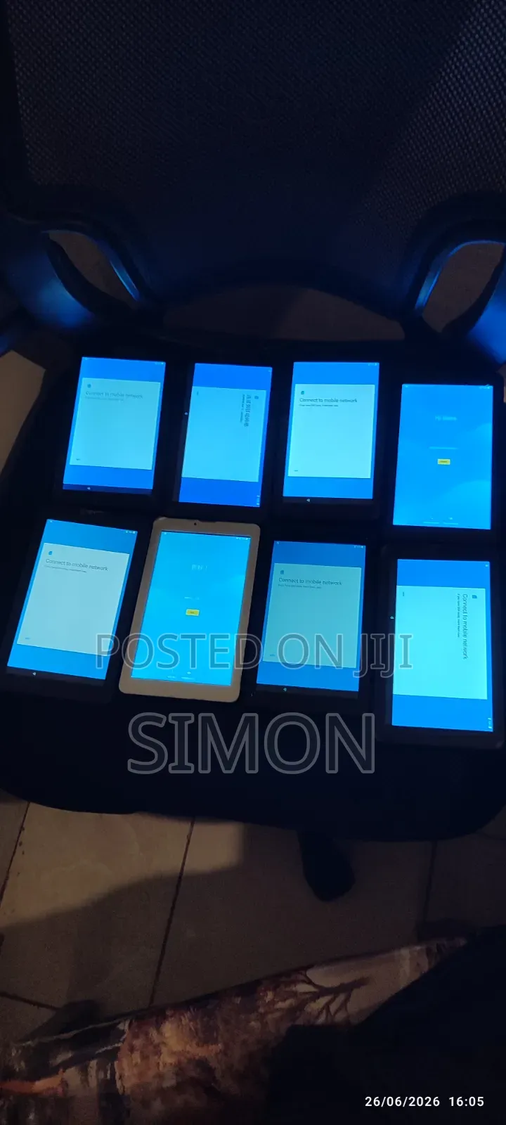 Tablet 16 GB Black