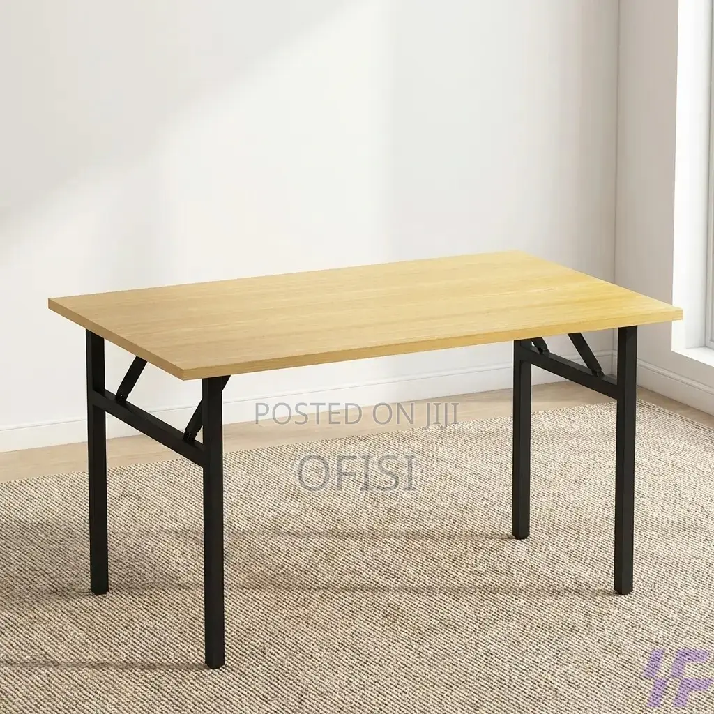 Foldable Table; Modern Wooden Foldable Study Table