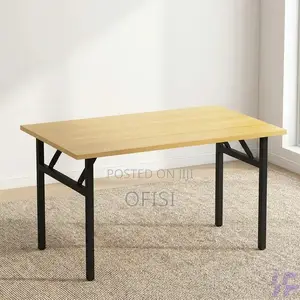 Foldable Table; Modern Wooden Foldable Study Table