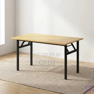Foldable Table; Modern Wooden Foldable Study Table