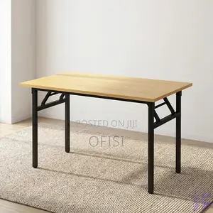 Foldable Table; Modern Wooden Foldable Study Table