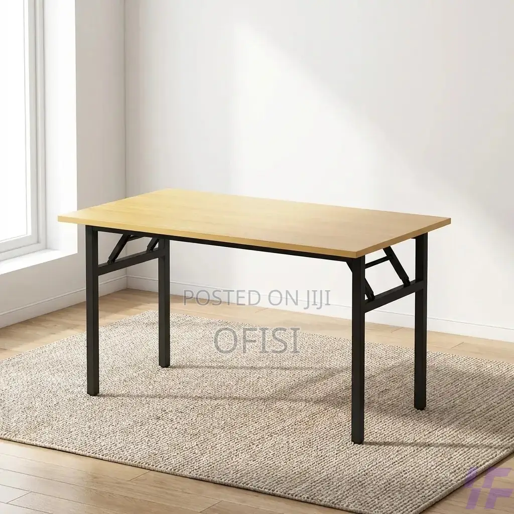 Foldable Table; Modern Wooden Foldable Study Table