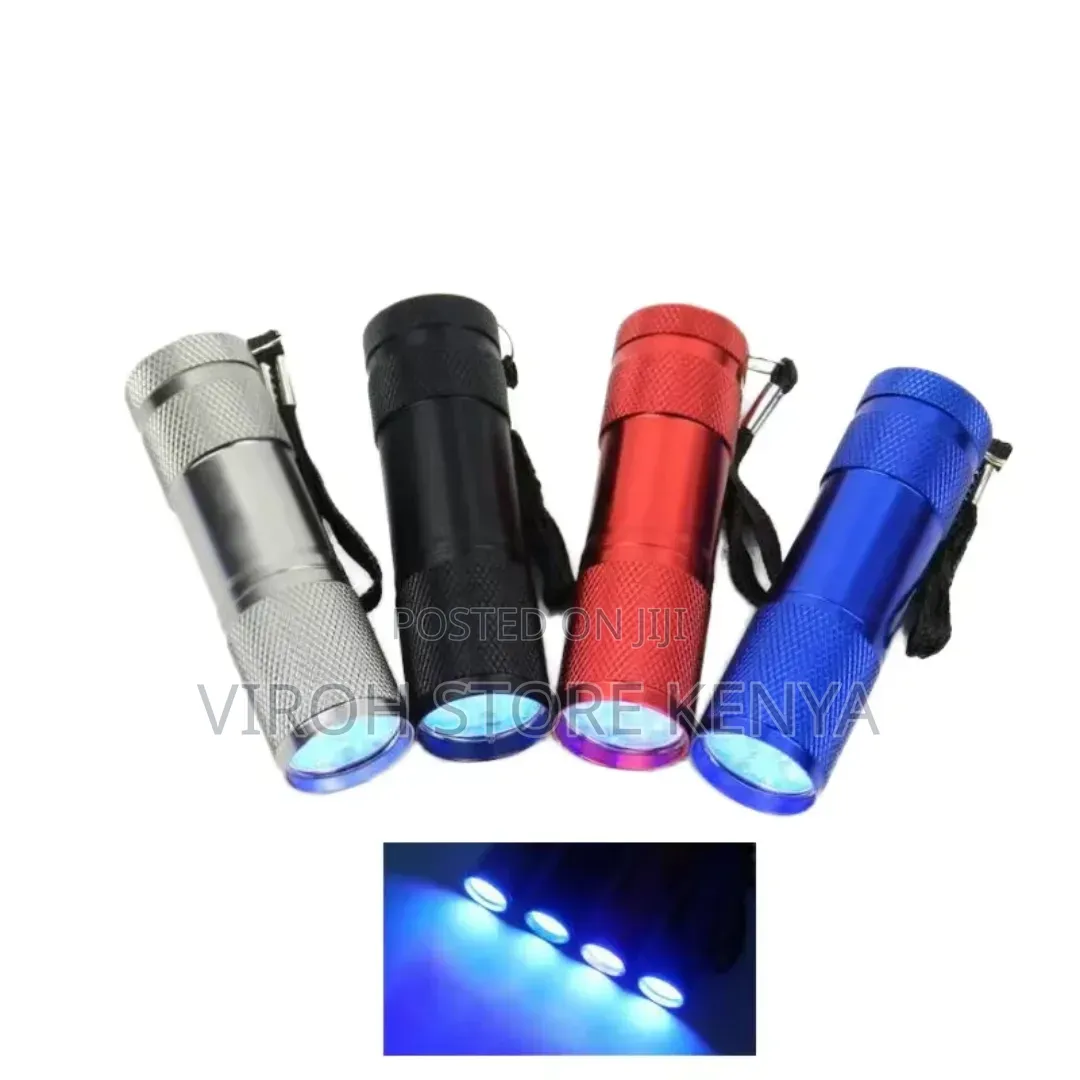 Uv Torch Fake Money Detector