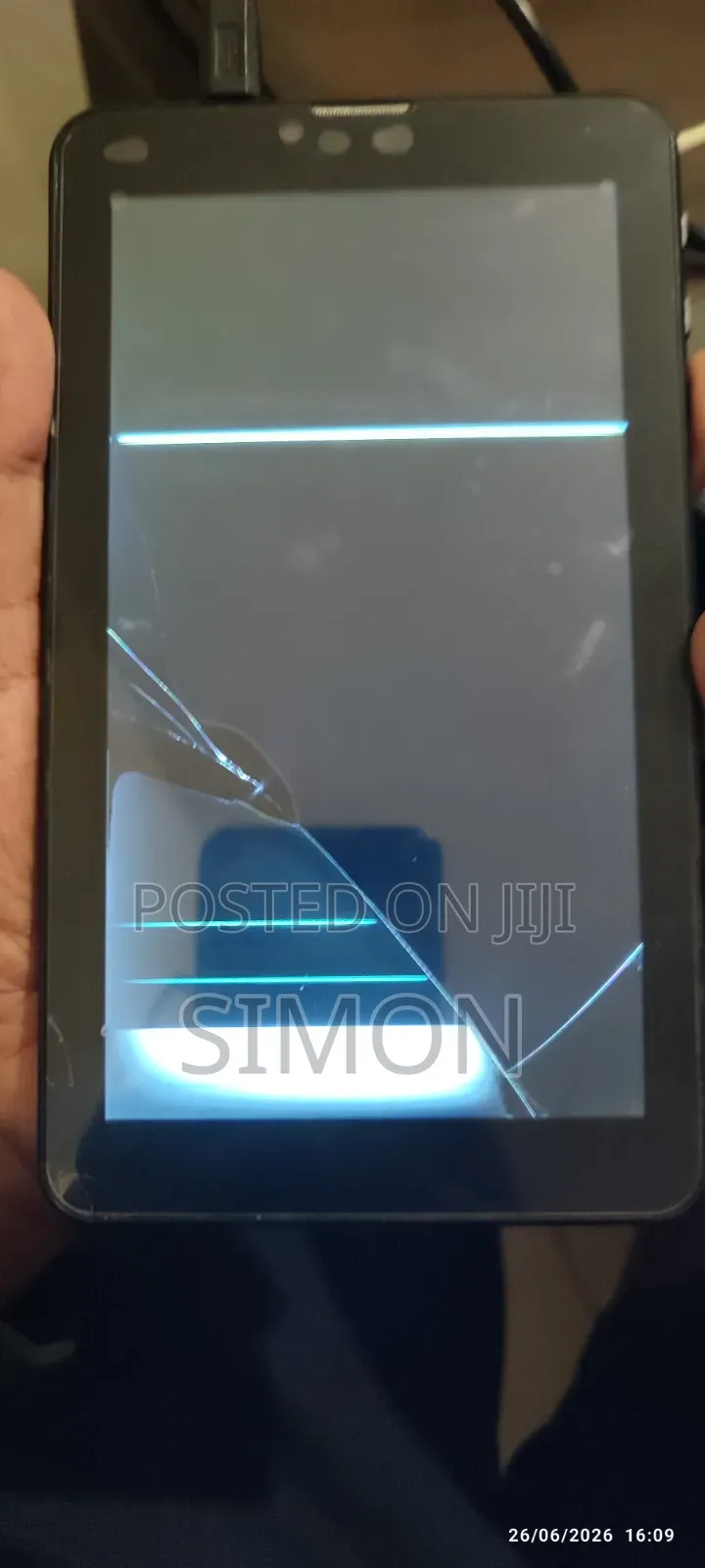 Tablet 16 GB Black