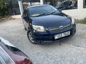 Toyota Corolla Fielder 2008 Black