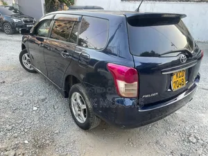 Toyota Corolla Fielder 2008 Black
