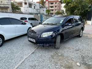 Toyota Corolla Fielder 2008 Black