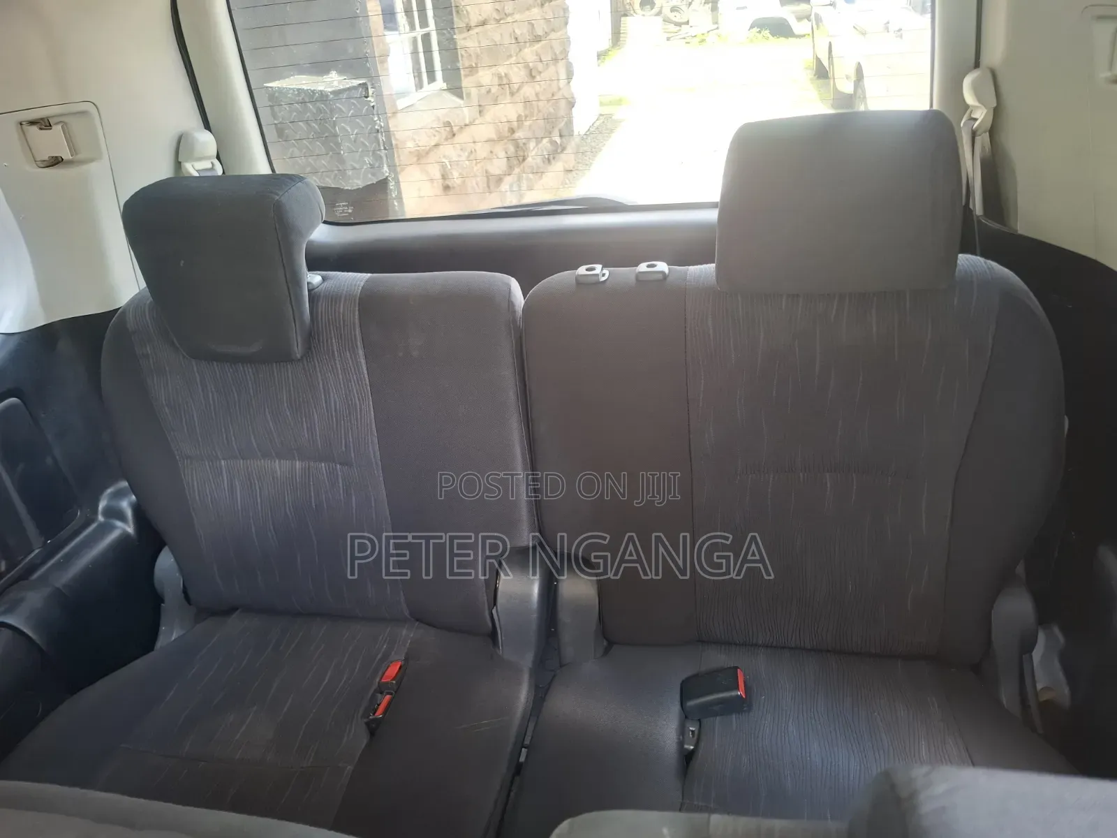 Toyota Voxy 2013 Matt Black