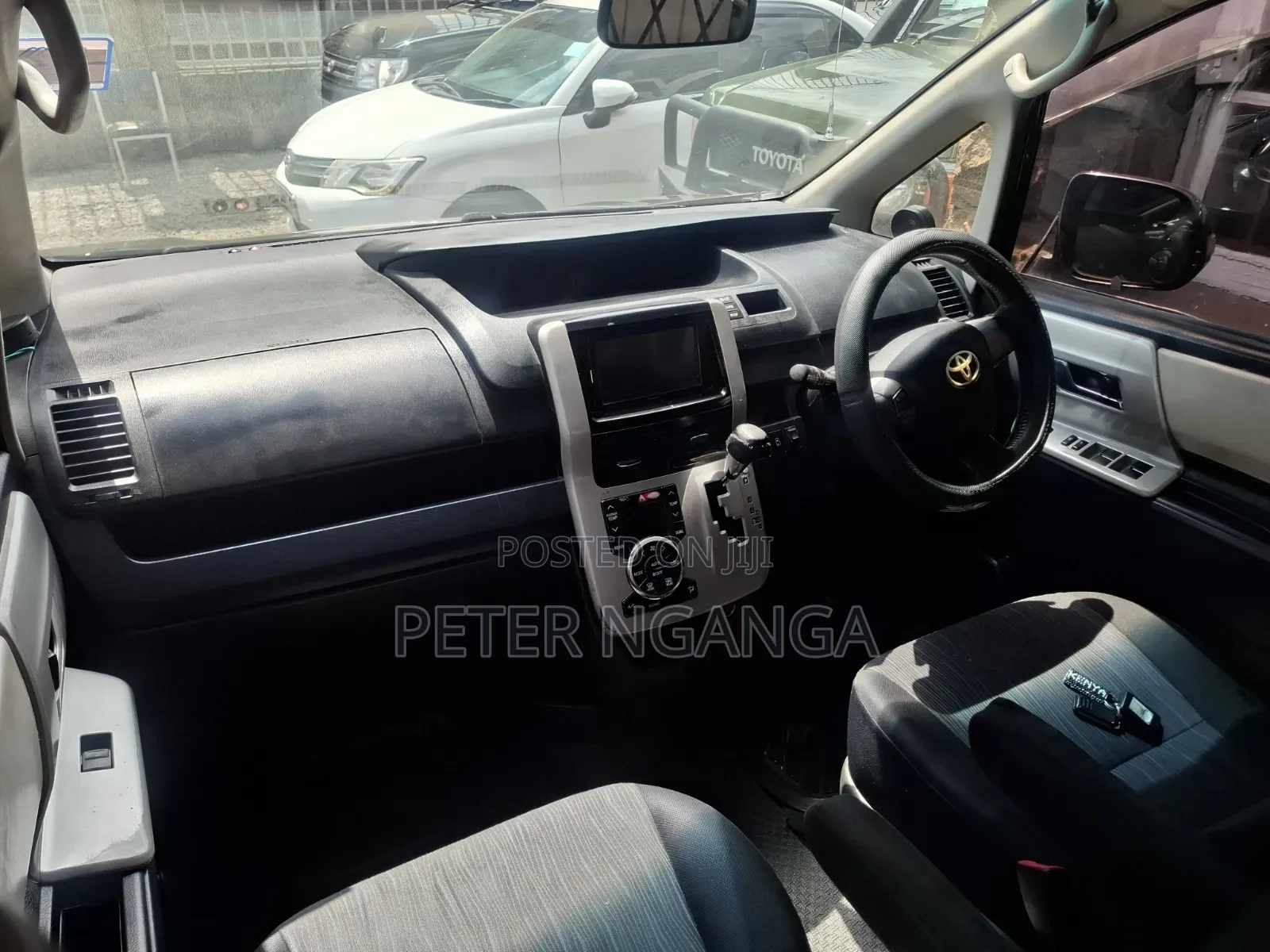 Toyota Voxy 2013 Matt Black