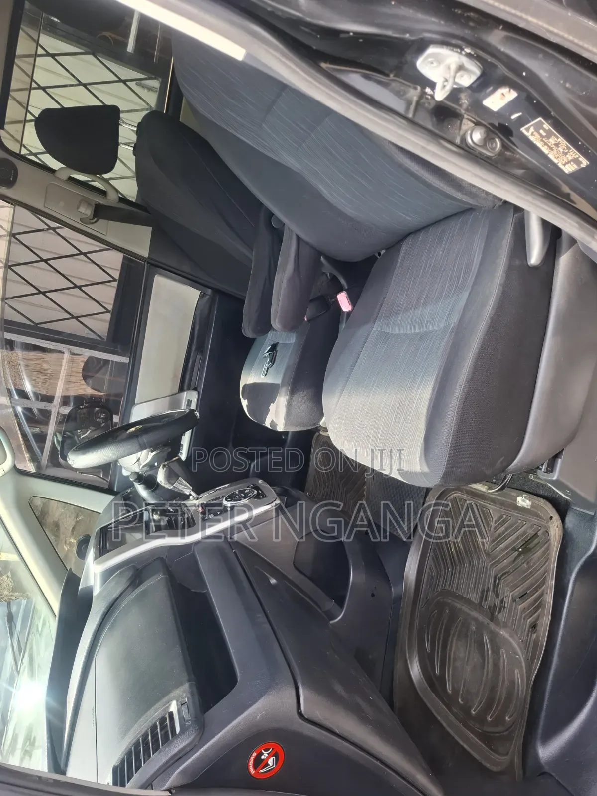 Toyota Voxy 2013 Matt Black