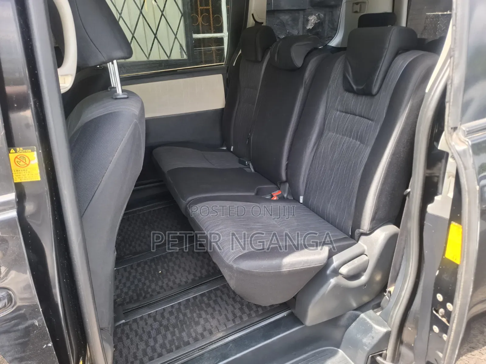 Toyota Voxy 2013 Matt Black