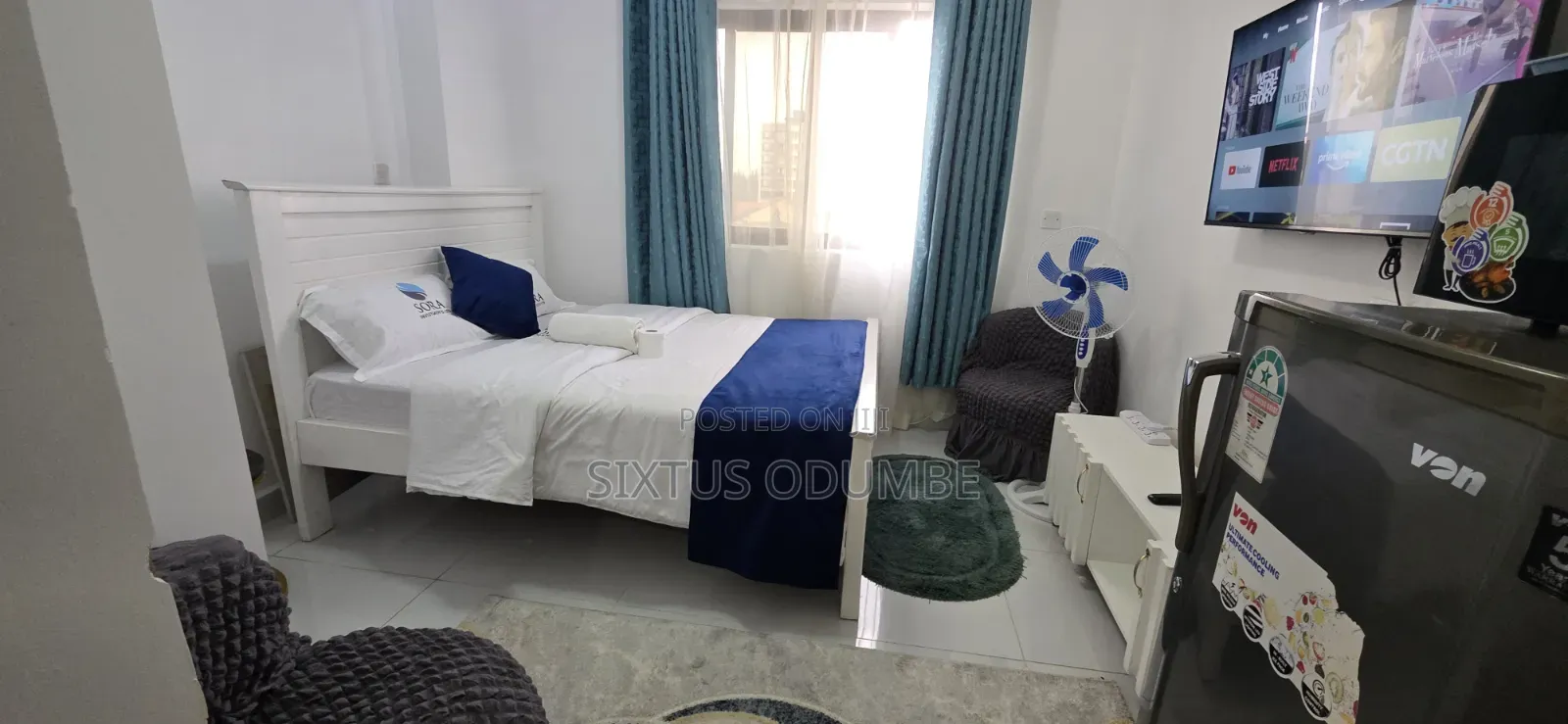 Clean Appartment Airbnb at Luxore Apartments, Chady Road, Near Jkia