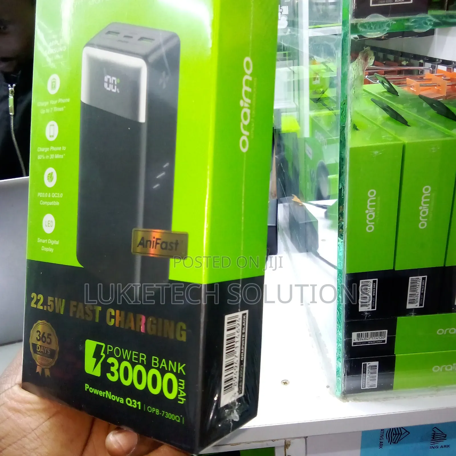 30000 Mah Powerbank