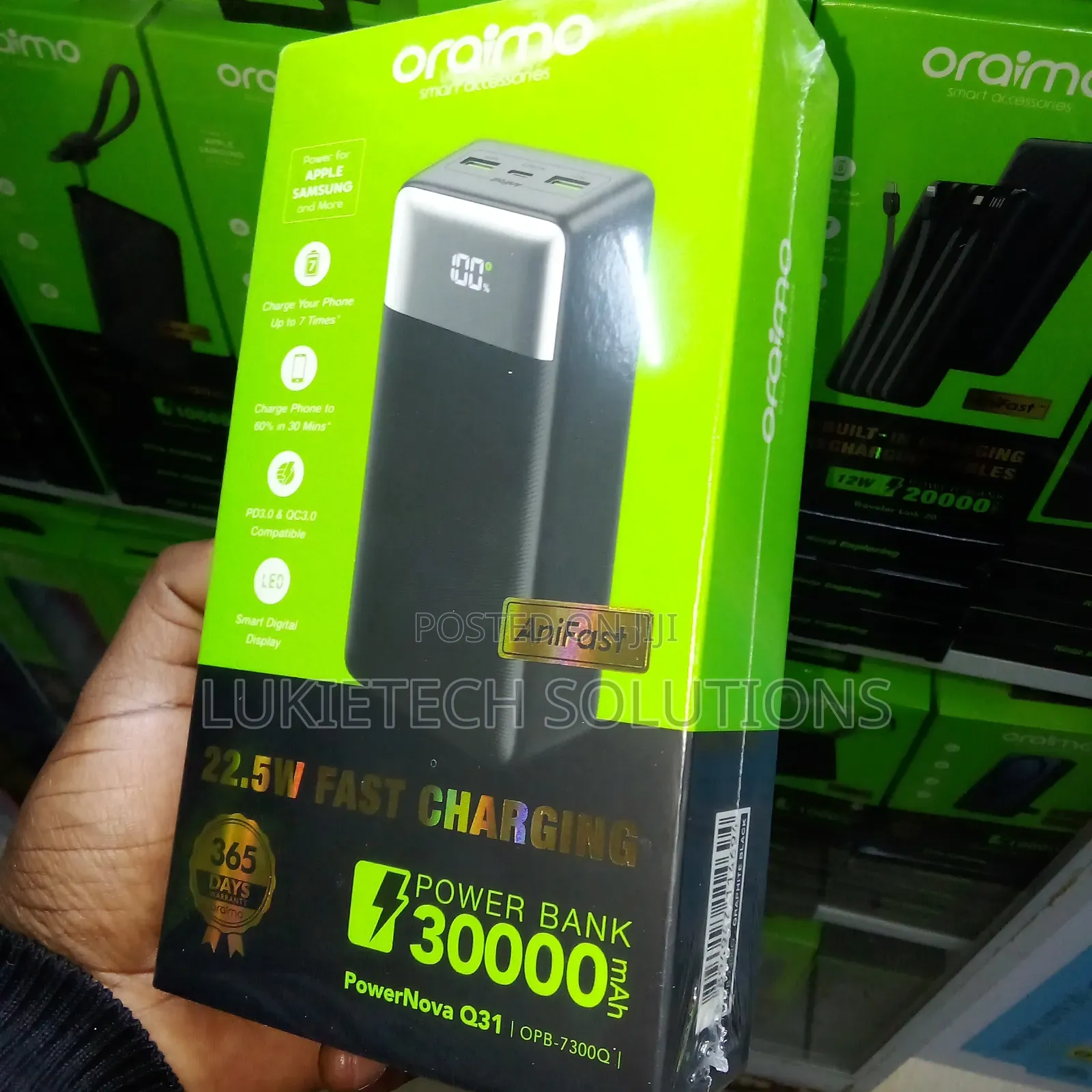 30000 Mah Powerbank