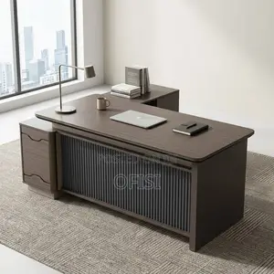 Office Desk; 1.8m Executive Manager Office Desk