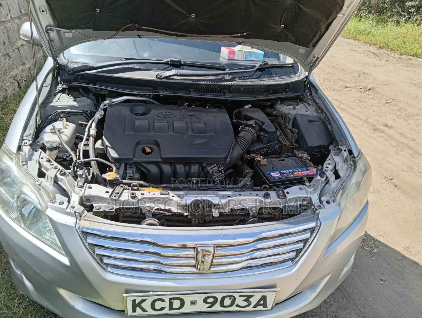 Toyota Premio 2009 Silver