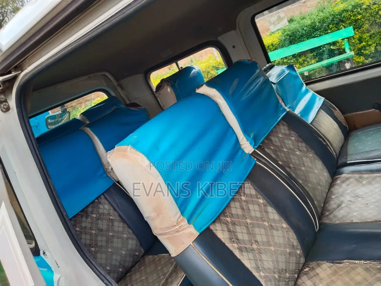 Toyota HiAce 2019 White