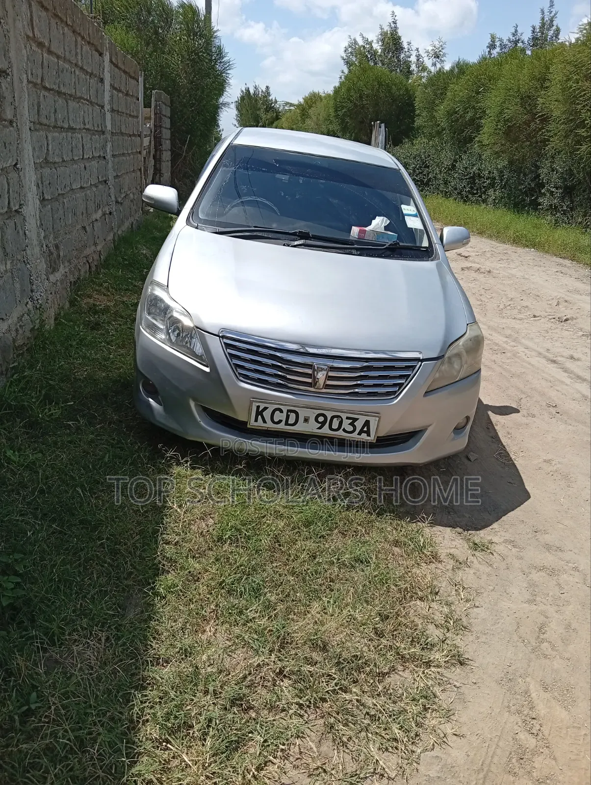 Toyota Premio 2009 Silver