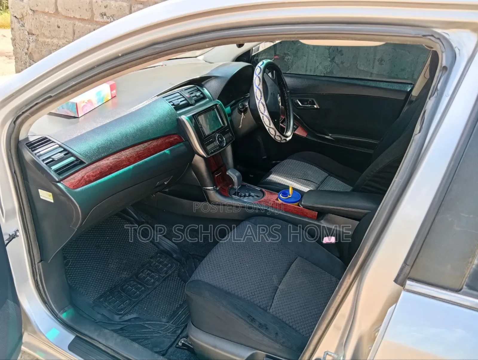 Toyota Premio 2009 Silver