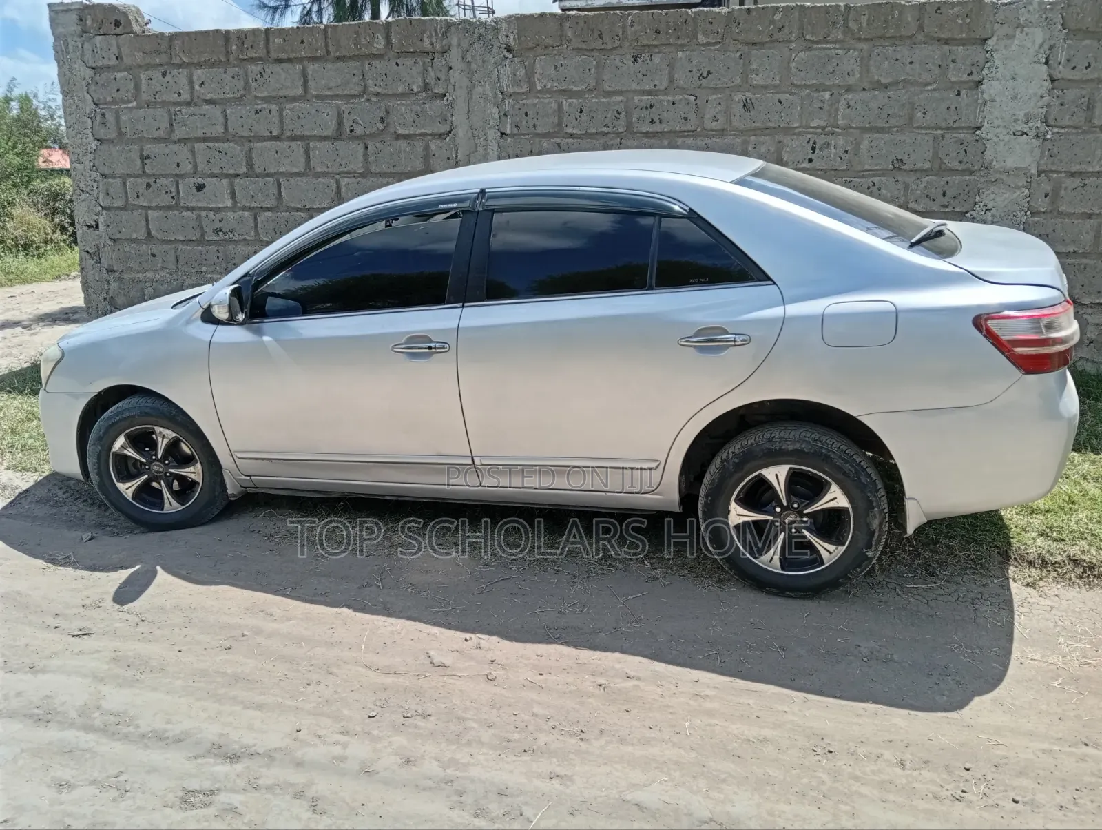 Toyota Premio 2009 Silver
