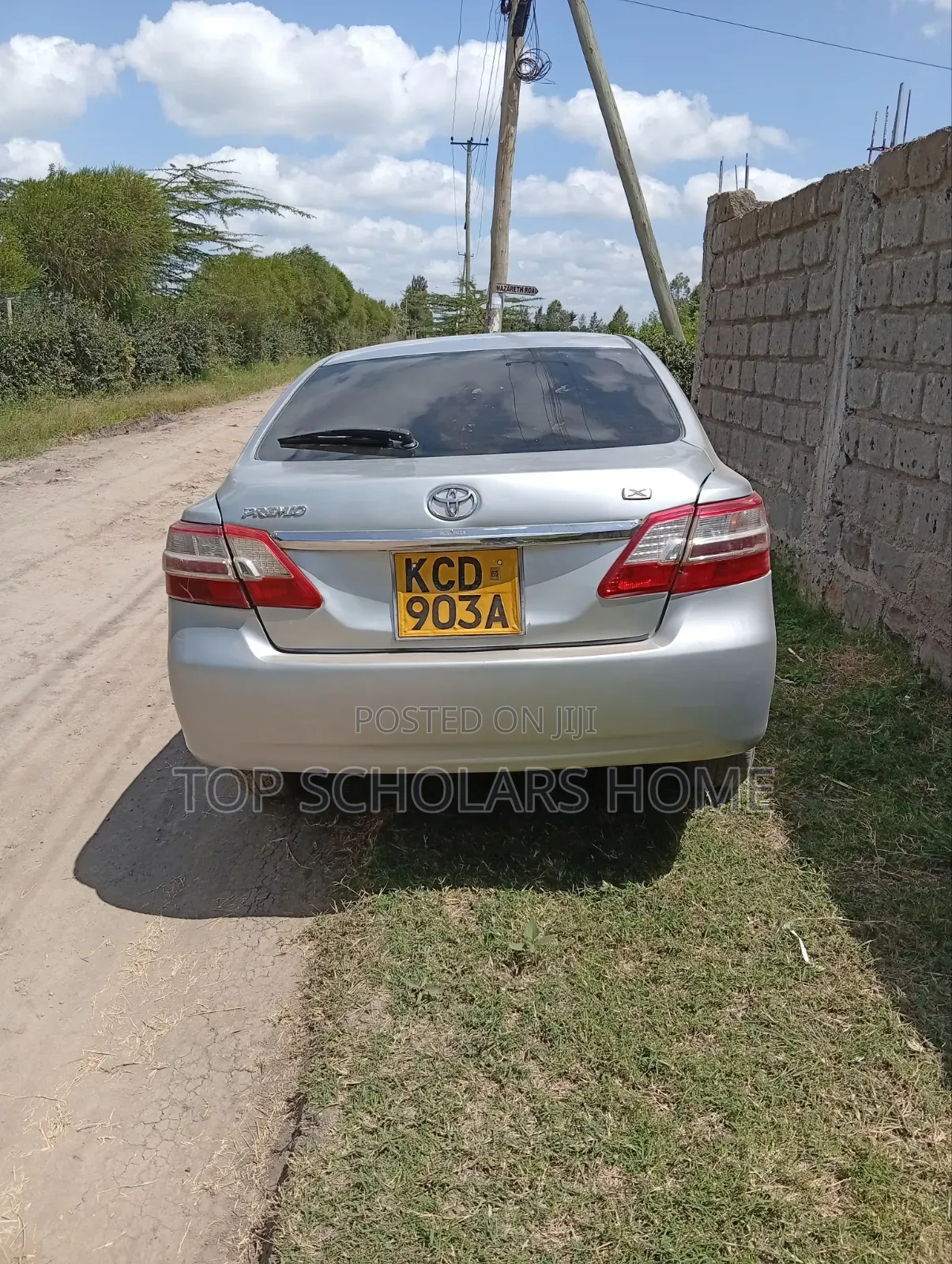 Toyota Premio 2009 Silver