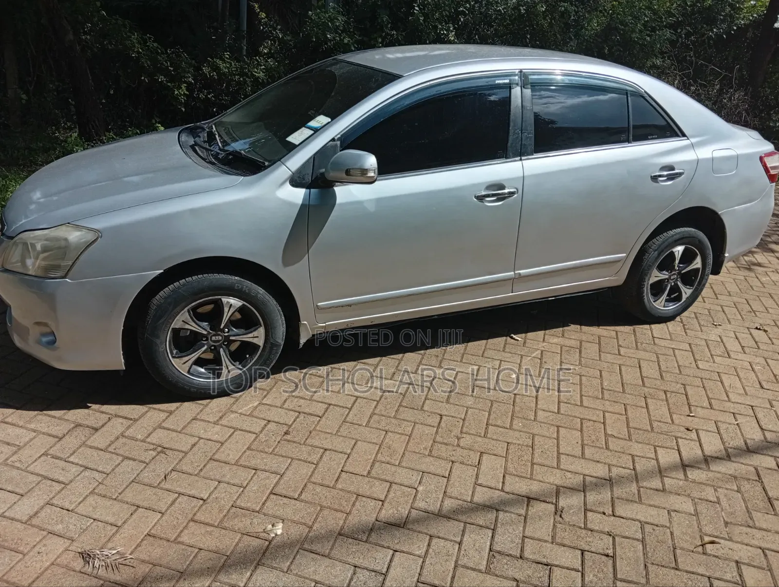 Toyota Premio 2009 Silver