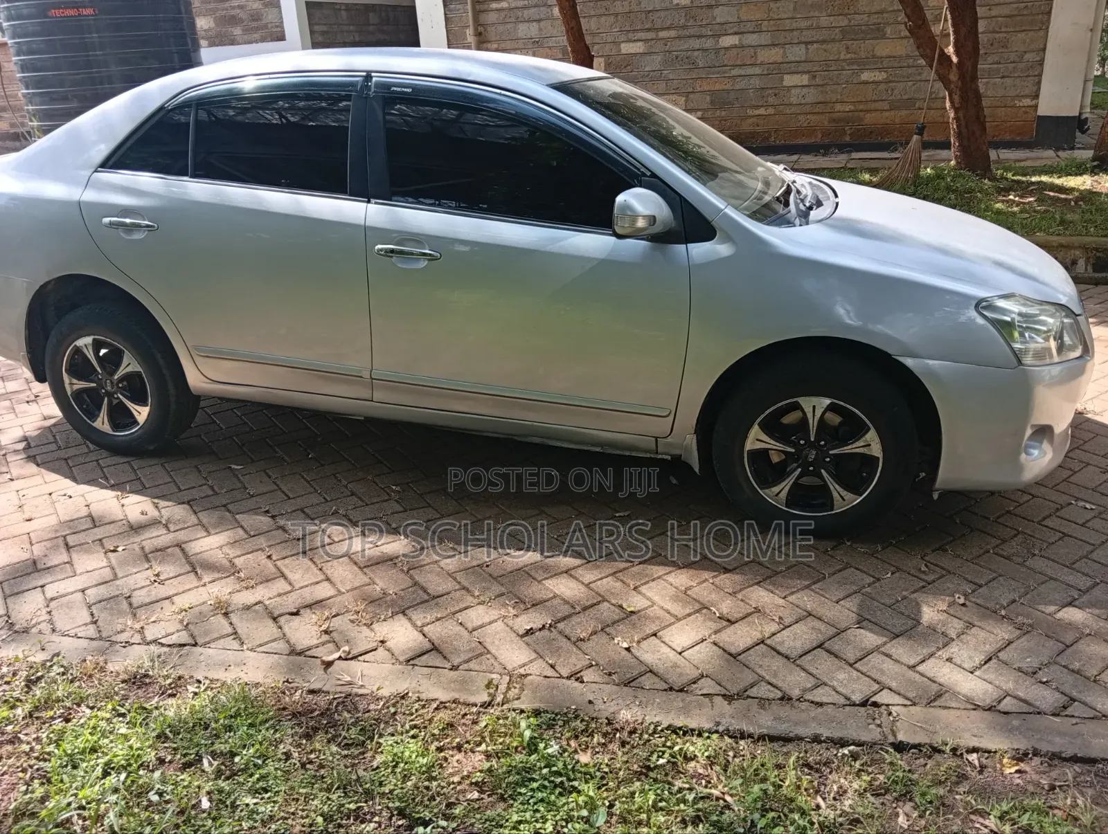 Toyota Premio 2009 Silver
